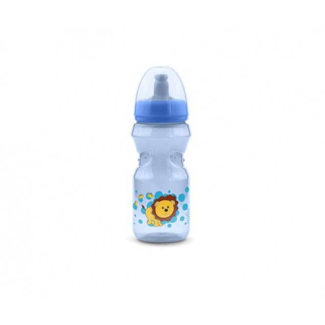 Small bottle neprolivayka of Nuvita of 12 m + 370 ml. Blue (NV1453Blue)