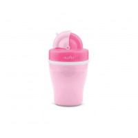 Childrens feeder of Nuvita of 18 m + 200 ml. with a tubule Pink (NV1436Pink)