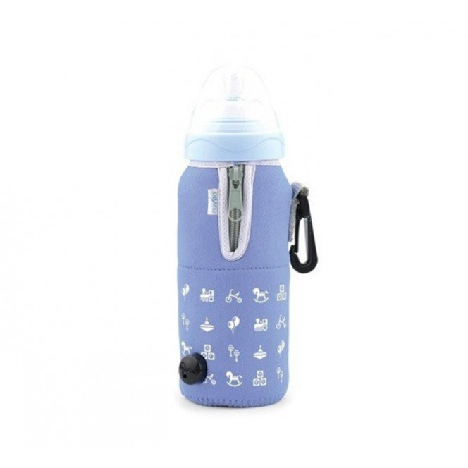 Heater of small bottles automobile Nuvita Blue (NV1074Blue)