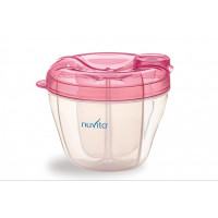 Container for storage of Nuvita milk red (NV1461Red)