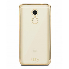 Utty cover for Xiaomi Redmi Note 4 TPU Gold