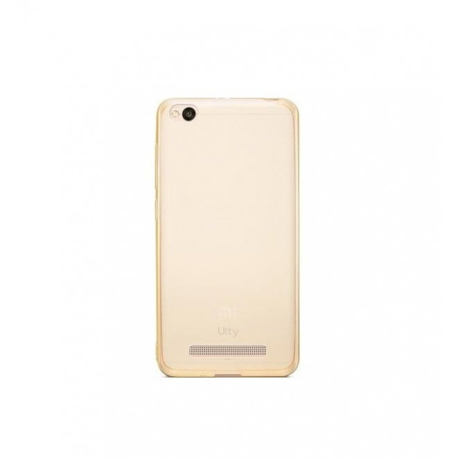 Cover of Utty Electroplating TPU Xiaomi Redmi 4A Gold