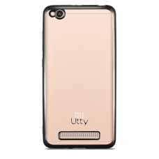 Чехол Utty Electroplating TPU Xiaomi Redmi 4A Black