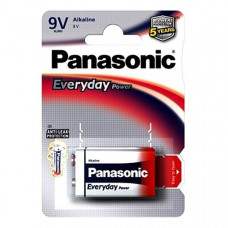 Panasonic EVERYDAY POWER 6LF22 BLI battery 1 ALKALINE (6LF22REE/1BR)