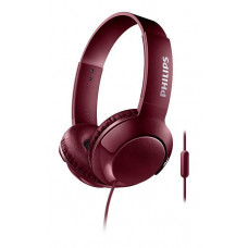 Наушники Philips SHL3075RD mic Red