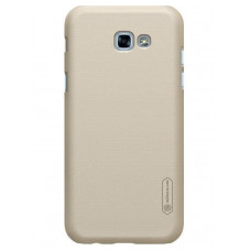 Чехол NILLKIN для Galaxy A7 2017 (A720) Frosted Shield PC Gold