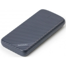 Портативный аккумулятор NOMI F100 10000mAh Blue