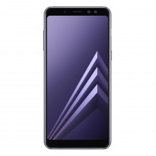 Samsung Galaxy A8 smartphone + 2018 DS A730F Orchid Gray