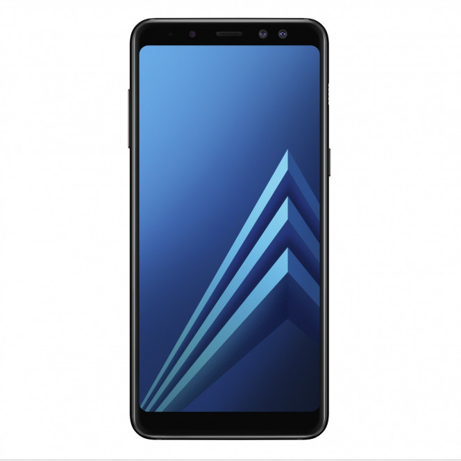 Смартфон Samsung Galaxy A8+ 2018 DS A730F Black