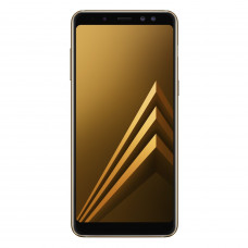 Samsung Galaxy A8 2018 DS A530F Gold smartphone