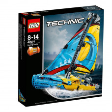 Designer of LEGO Technic Racing yacht (42074)