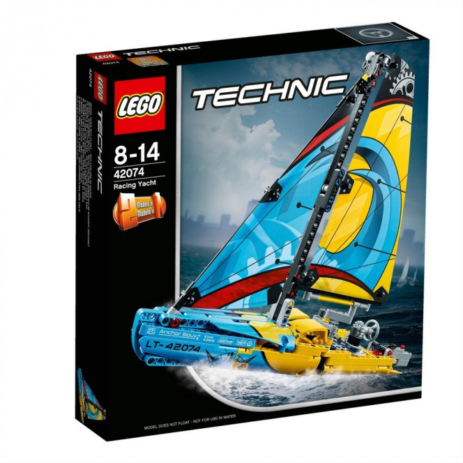 Конструктор LEGO Technic Гоночная яхта (42074)