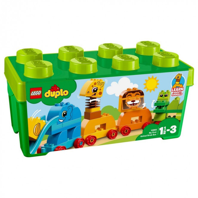 Конструктор LEGO DUPLO Мой первый парад животных (10863)