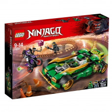 Designer of LEGO Ninjago SUV of the Ninjia (70641)