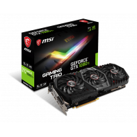 Video card MSI GeForce GTX 1080 Ti 11GB GDDR5X GAMING TRIO (GF_GTX_1080_Ti_GAMING_T)