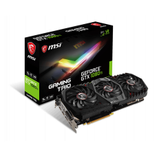 Video card MSI GeForce GTX 1080 Ti 11GB GDDR5X GAMING TRIO (GF_GTX_1080_Ti_GAMING_T)