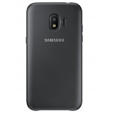 Cover of Samsung for Galaxy J2 2018 (J250) Dual Layer Cover Black