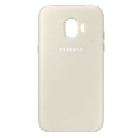 Cover of Samsung for Galaxy J2 2018 (J250) Dual Layer Cover Gold