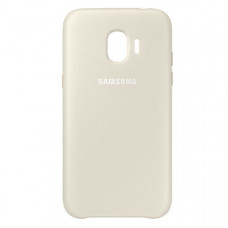 Cover of Samsung for Galaxy J2 2018 (J250) Dual Layer Cover Gold