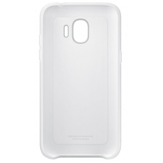 Чехол Samsung для Galaxy J2 2018 (J250) Dual Layer Cover White