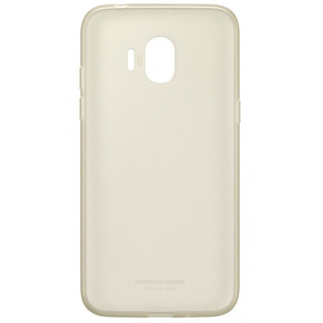 Чехол Samsung для Galaxy J2 2018 (J250) Jelly Cover Gold