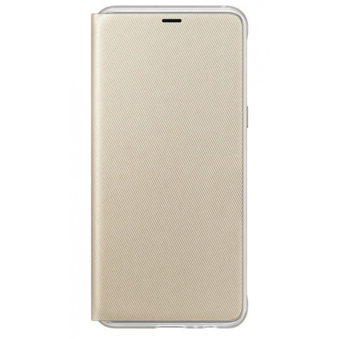 Чехол Samsung для Galaxy A8 2018 (A530) Neon Flip Cover Gold