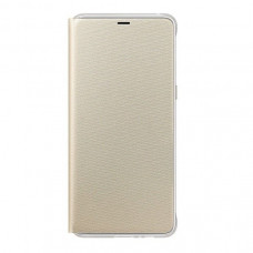 Чехол Samsung для Galaxy A8+ 2018 (A730) Neon Flip Cover Gold