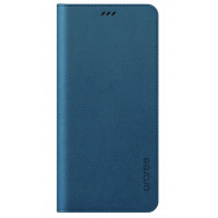 Cover of Samsung for Galaxy A8 + 2018 (A730) Flip Wallet Ash blue