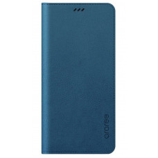 Cover of Samsung for Galaxy A8 + 2018 (A730) Flip Wallet Ash blue