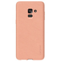 Cover of Samsung for Galaxy A8 + 2018 (A730) Silicon cover Flamingo