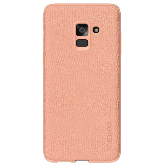 Cover of Samsung for Galaxy A8 + 2018 (A730) Silicon cover Flamingo