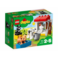 Конструктор LEGO DUPLO Животные на ферме (10870)