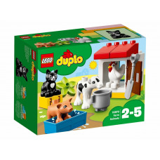 Конструктор LEGO DUPLO Животные на ферме (10870)