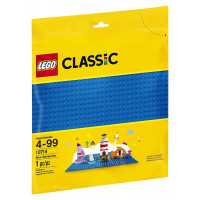 Designer of LEGO Classic Basic plate of blue color (10714)