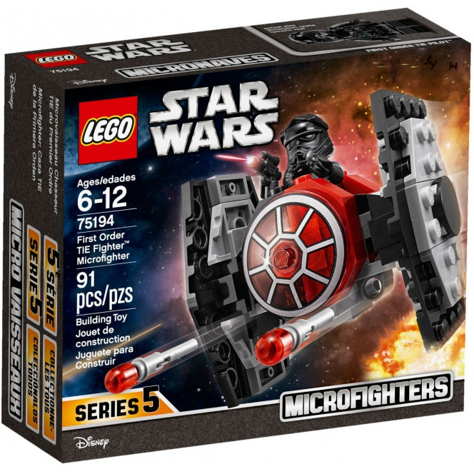 Designer of LEGO Star Wars Mikrofayter LED Fighter of the First Award (75194)