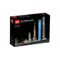 Designer of LEGO Architecture Shanghai (21039)