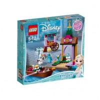 The designer of the LEGO Disney Princess Elzas Adventure in the market (41155)