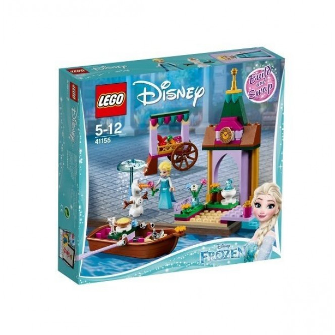 The designer of the LEGO Disney Princess Elza's Adventure in the market (41155)