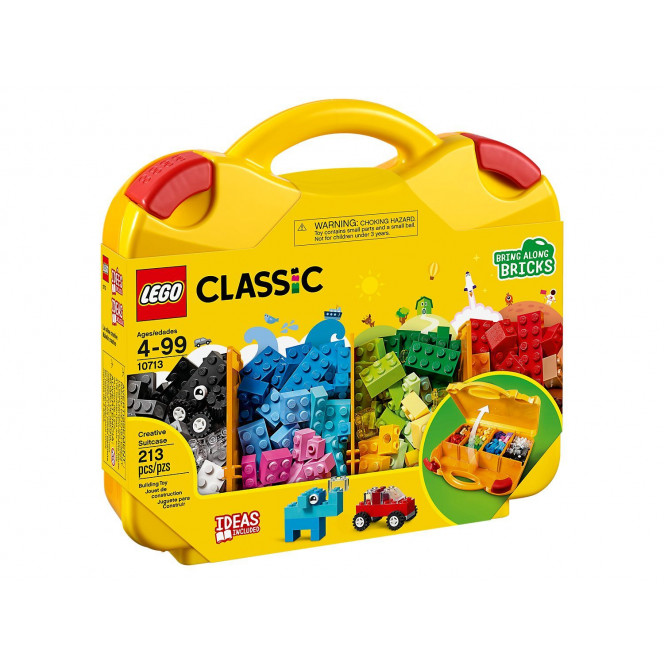 The designer of the LEGO Classic Box for creativity (10713)