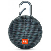 Portable acoustics of JBL Clip 3 Blue