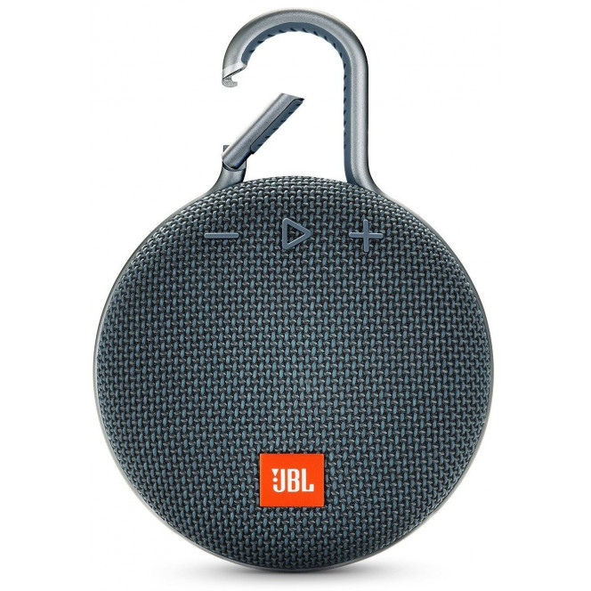 Portable acoustics of JBL Clip 3 Blue