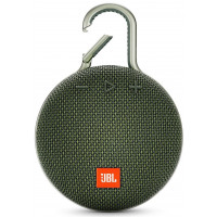 Портативная акустика JBL Clip 3 Green