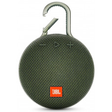 Portable acoustics of JBL Clip 3 Green