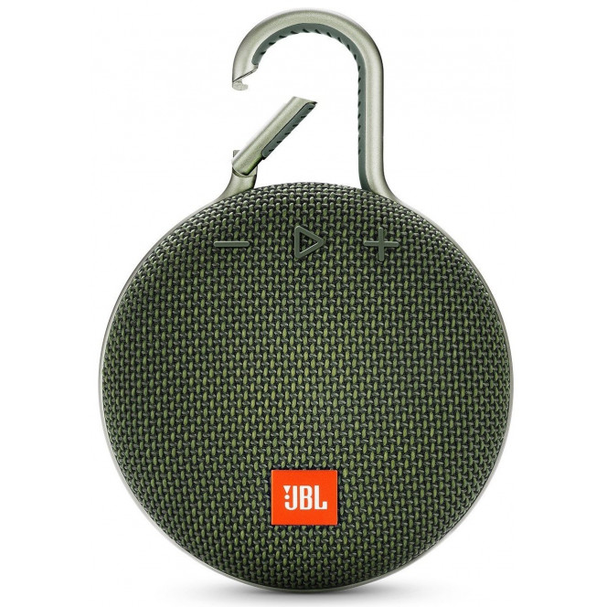 Портативная акустика JBL Clip 3 Green