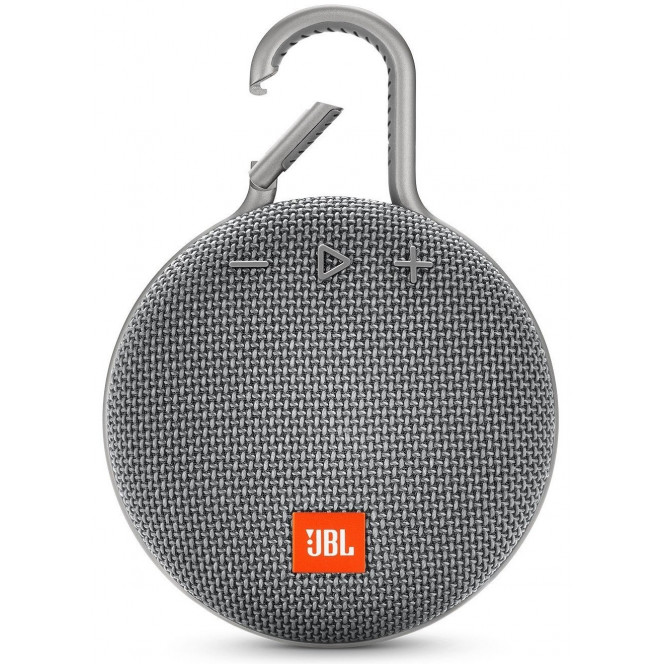 Portable acoustics of JBL Clip 3 Gray