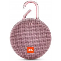 Portable acoustics of JBL Clip 3 Pink