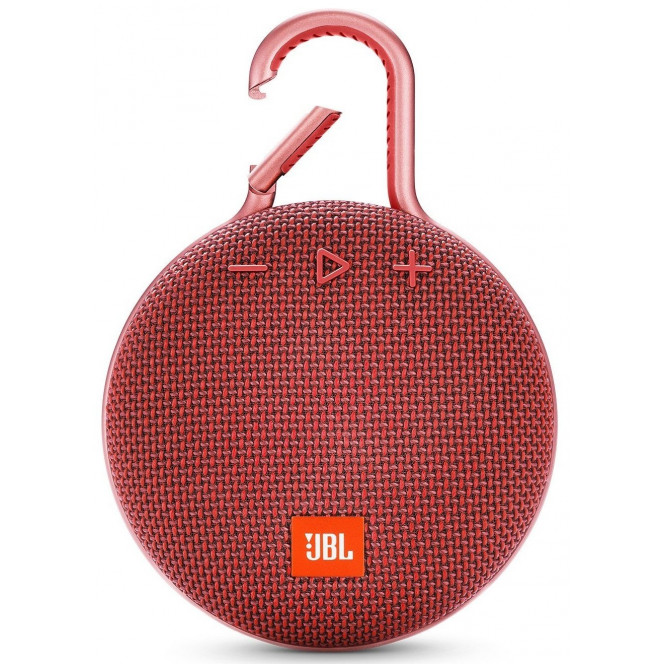 Портативная акустика JBL Clip 3 Red