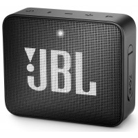 Portable acoustics of JBL GO 2 Black