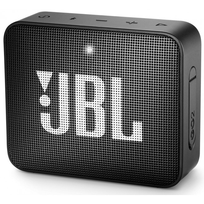 Portable acoustics of JBL GO 2 Black