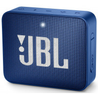 Portable acoustics of JBL GO 2 Blue